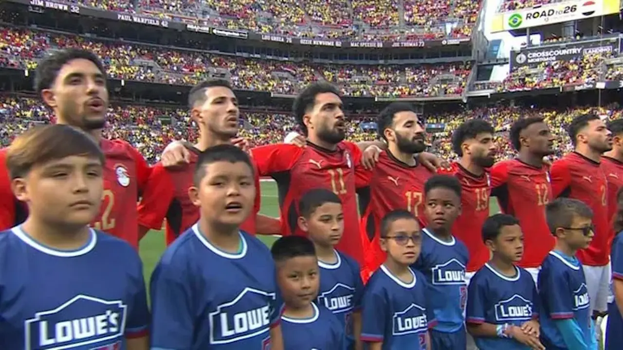 منتخب مصر ينزلق في تصنيف فيفا عقب هزيمته أمام البرازيل